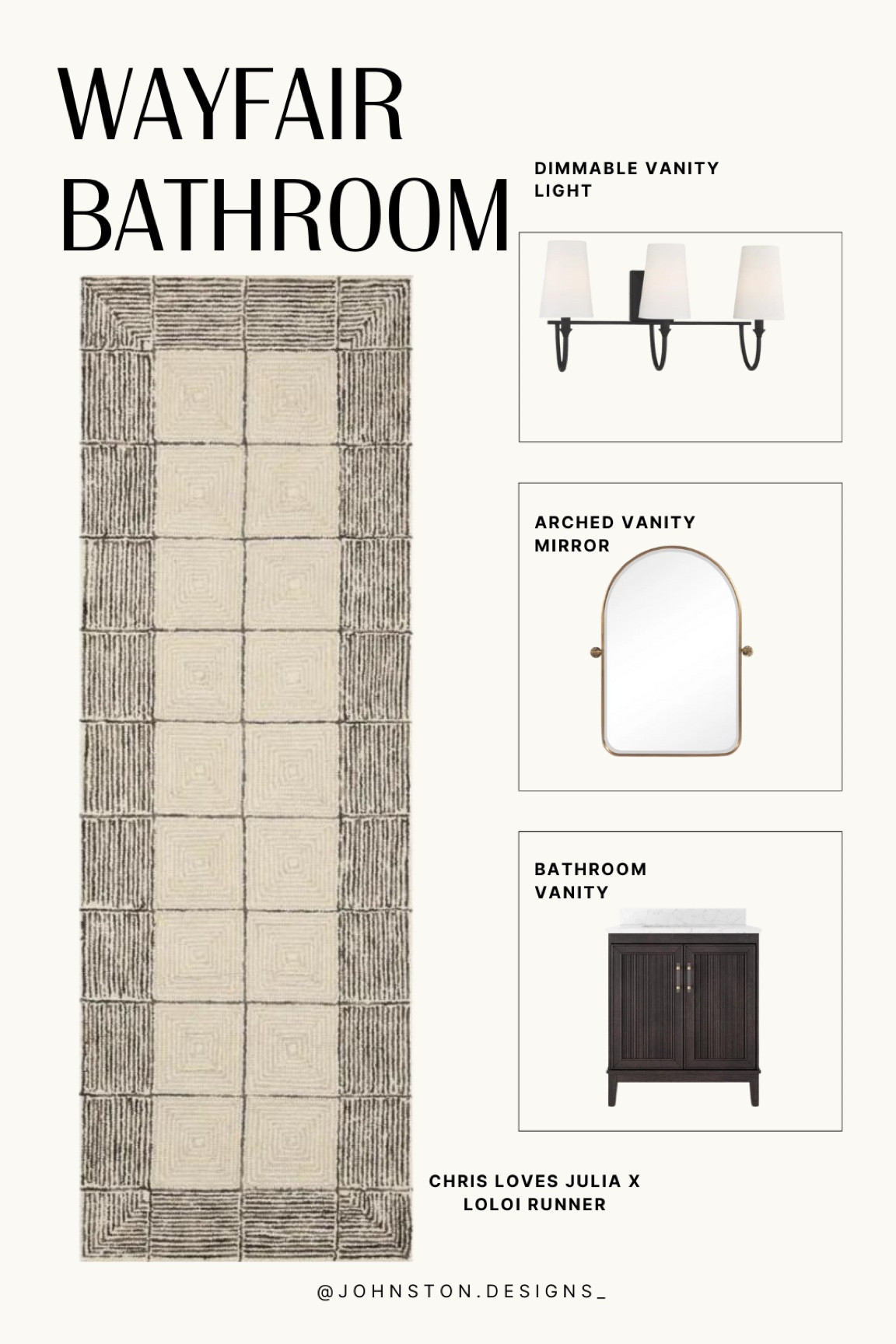 Wayfair Bathroom Inspiration 

#LTKSaleAlert #LTKHome