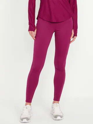 High-Waisted PowerSoft Coze Edition Full-Length Leggings | Old Navy (US)
