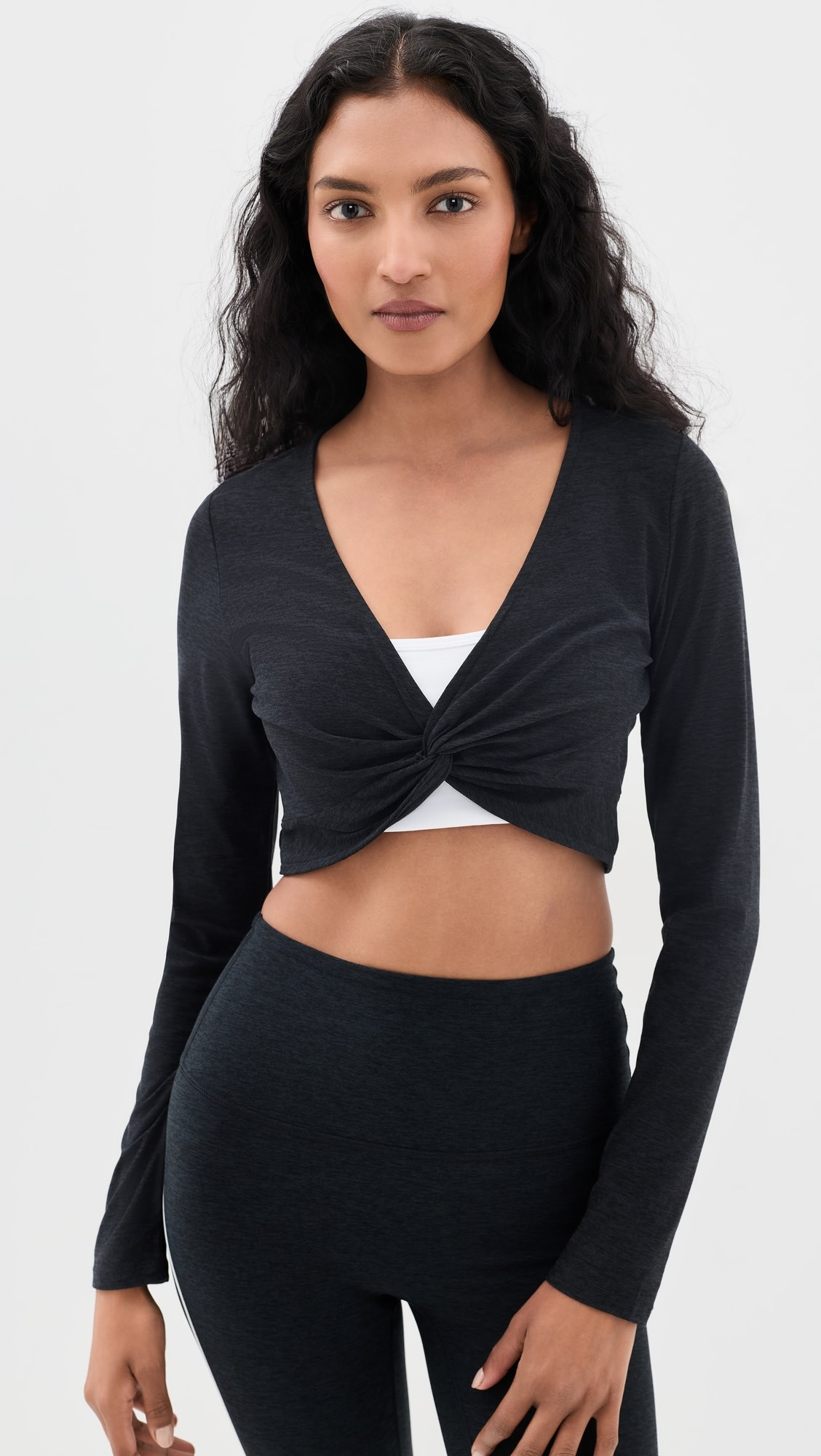 Featherweight Plie Long Sleeve Tee | Shopbop