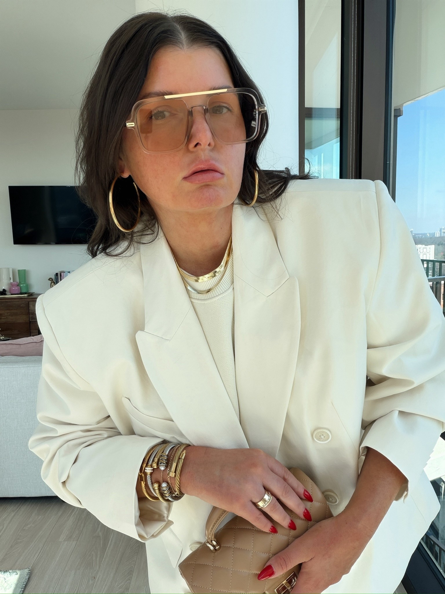 Amazon, Zara, Target, oh my! 
wearing my true size in top
true size / size down in jeans (I’m between sizes rn)
Size up in oversized blazer



#LTKootd #LTKgrwm #LTKOver40

#LTKdayinmylife #LTKootd #LTKSeasonal