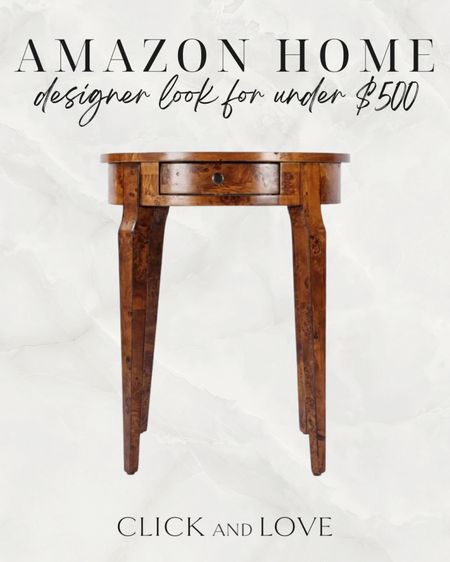 Accent table under $500 ✨ this would be great in a living space or seating area! Also has a small drawer to store remotes. 

Accent table, end table, beverage table, budget friendly home decor, modern home decor, transitional home decor, traditional style, living room, seating area, family room, bedroom, Interior design, look for less, designer inspired, Amazon, Amazon home, Amazon must haves, Amazon finds, Amazon home decor, Amazon furniture #amazon #amazonhome

#LTKunder100 #LTKstyletip #LTKhome
