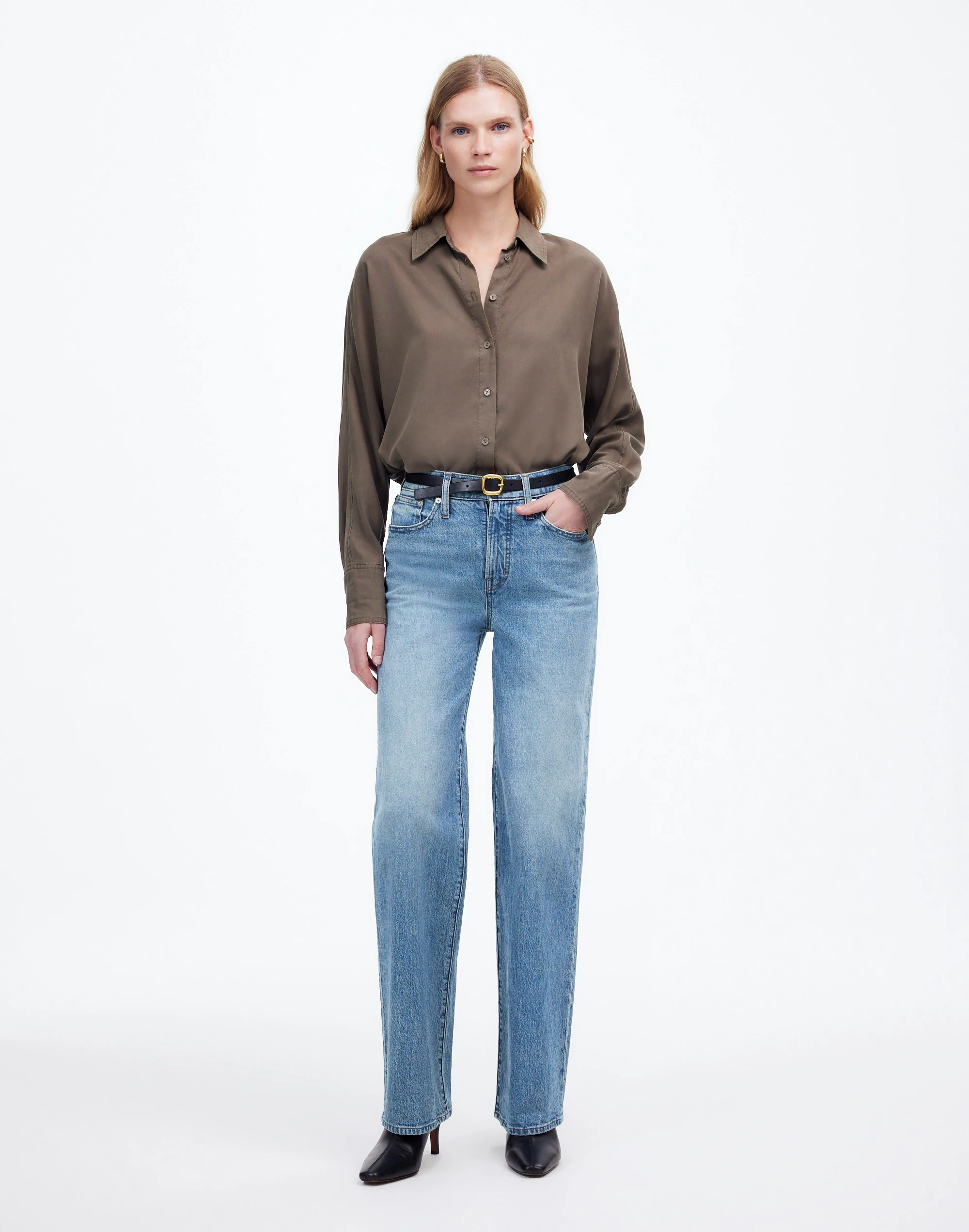 The '90s Straight Jean | Madewell | Madewell