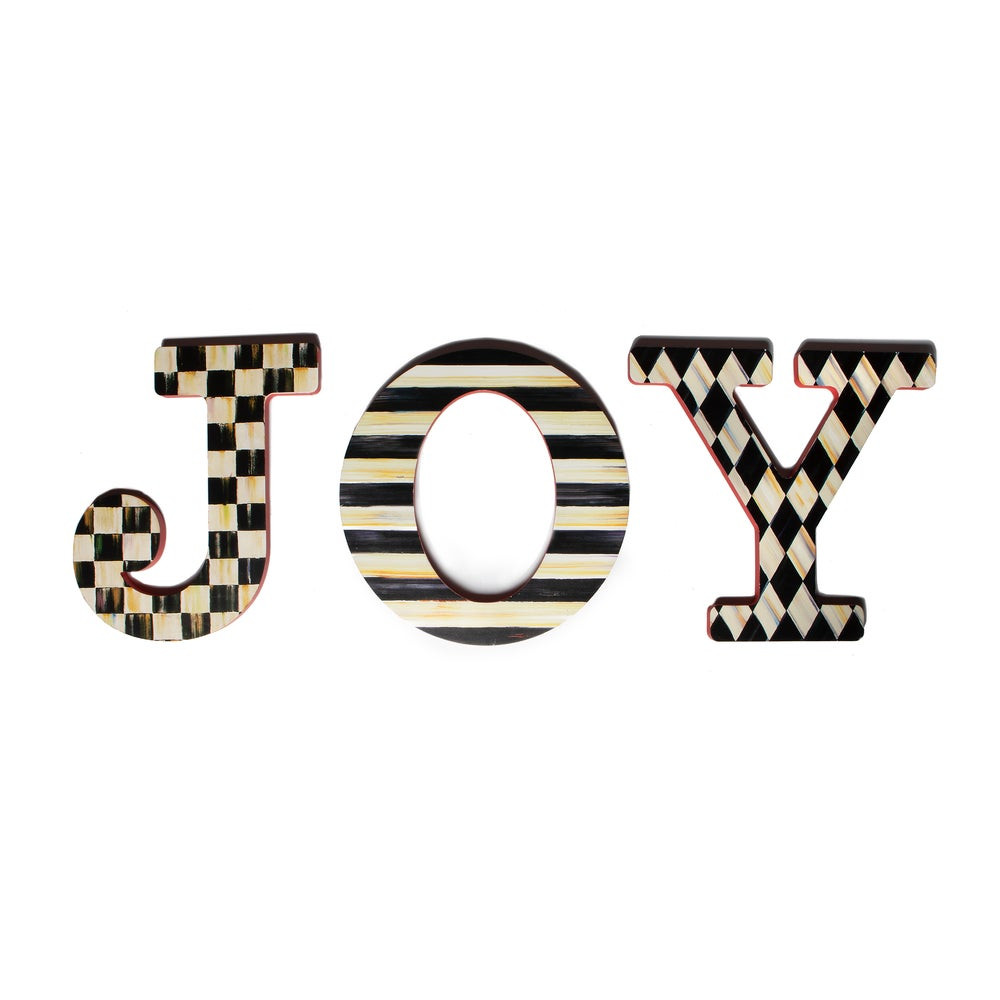 JOY Sign | MacKenzie-Childs