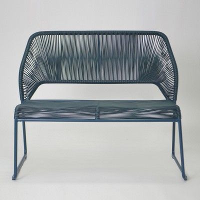 Fisher Patio Bench - Blue - Project 62™ | Target