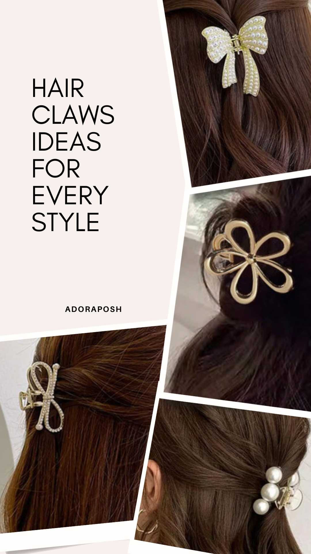 Obsessed with these cute hair claws ideas! ✨ Whether you're looking to elevate your everyday hair style or add a touch of glam to your look, these hair accessories are a must-have. Found some amazing ones on Shein that are super affordable and stylish. Swipe up to shop my favorite Shein finds and transform your hair game!

#LTKFindsUnder50