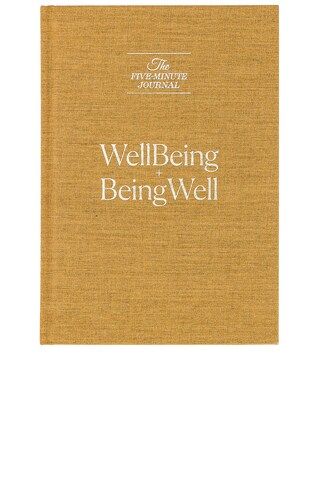 x Five Minute Journal
                    
                    WellBeing + BeingWell | Revolve Clothing (Global)