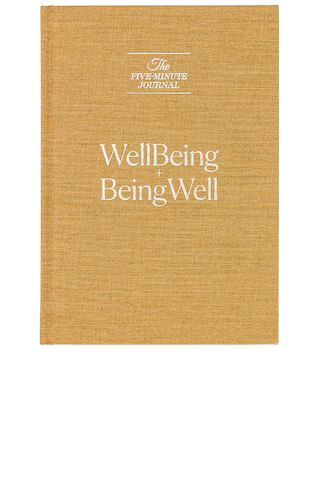 WellBeing + BeingWell x Five Minute Journal in Adobe Brown from Revolve.com | Revolve Clothing (Global)