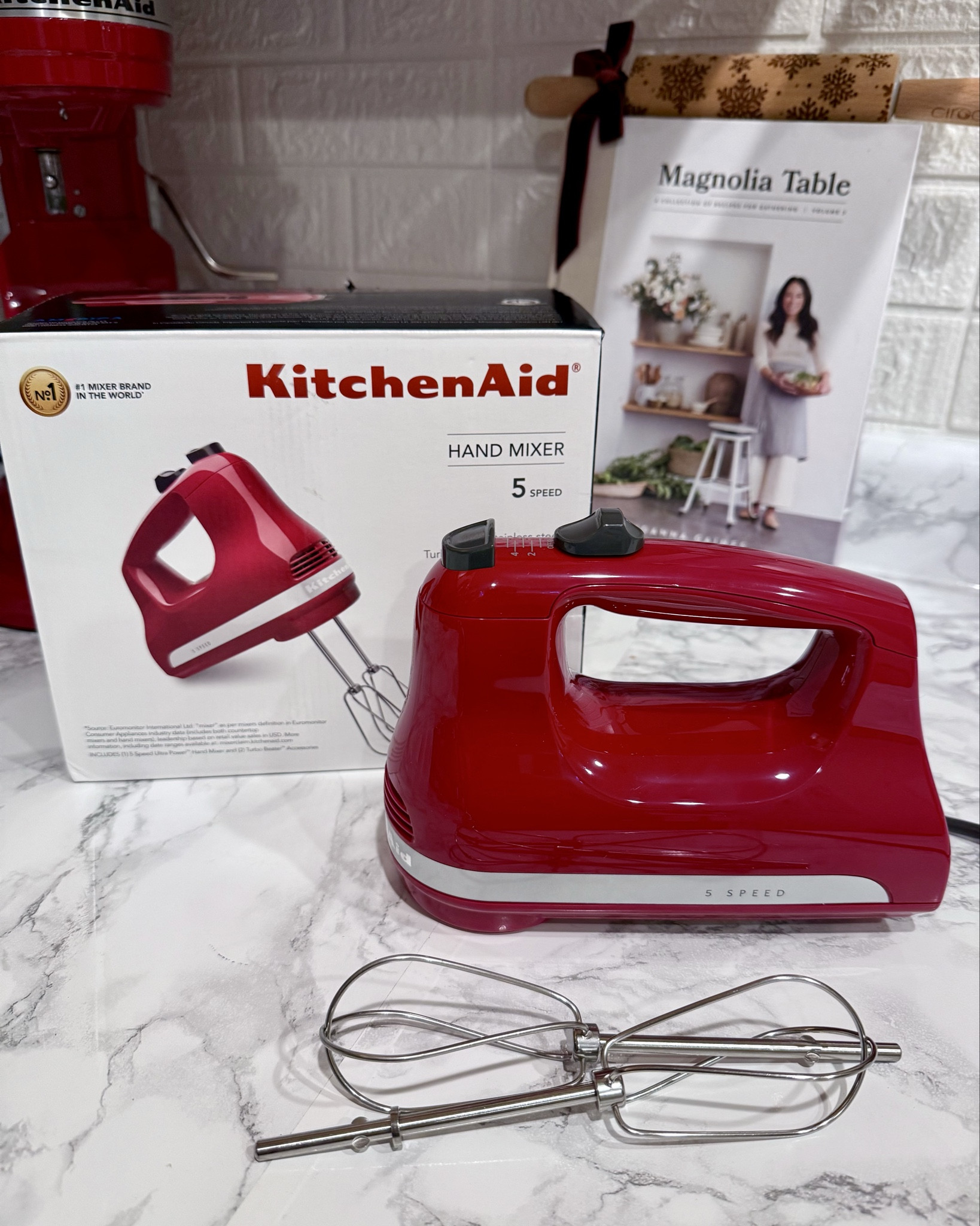 Last minute gift idea for mom or a home cook. I ordered this hand mixer online and picked it up at Kohl’s in-store. I appreciate the hassle-free pick-up process. You simply get a bin number for your order, and you don’t need to interact with anyone. My order was ready for pickup in about an hour. 

#LTKHome #LTKGiftGuide #LTKSeasonal #LTKHoliday