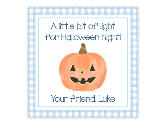 Printable Halloween Tags  Light for Halloween Night  Self - Etsy | Etsy (US)