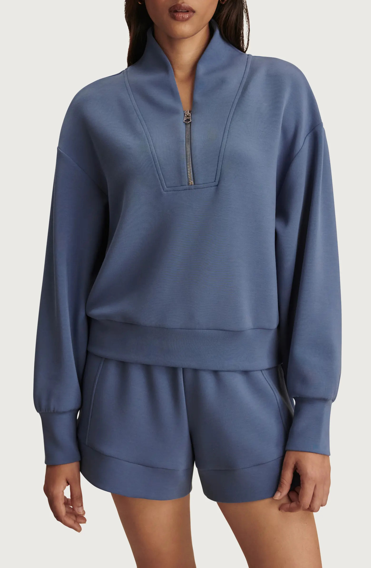 Davidson Woven Sweatshirt | Nordstrom