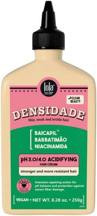 Densidade Acidificante Capilar 250g, Lola Cosmetics | Amazon (BR)