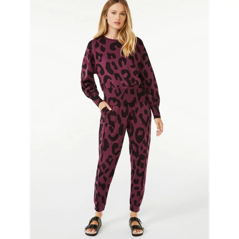 Scoop Women's Fleece Sweatpants | Walmart (US)