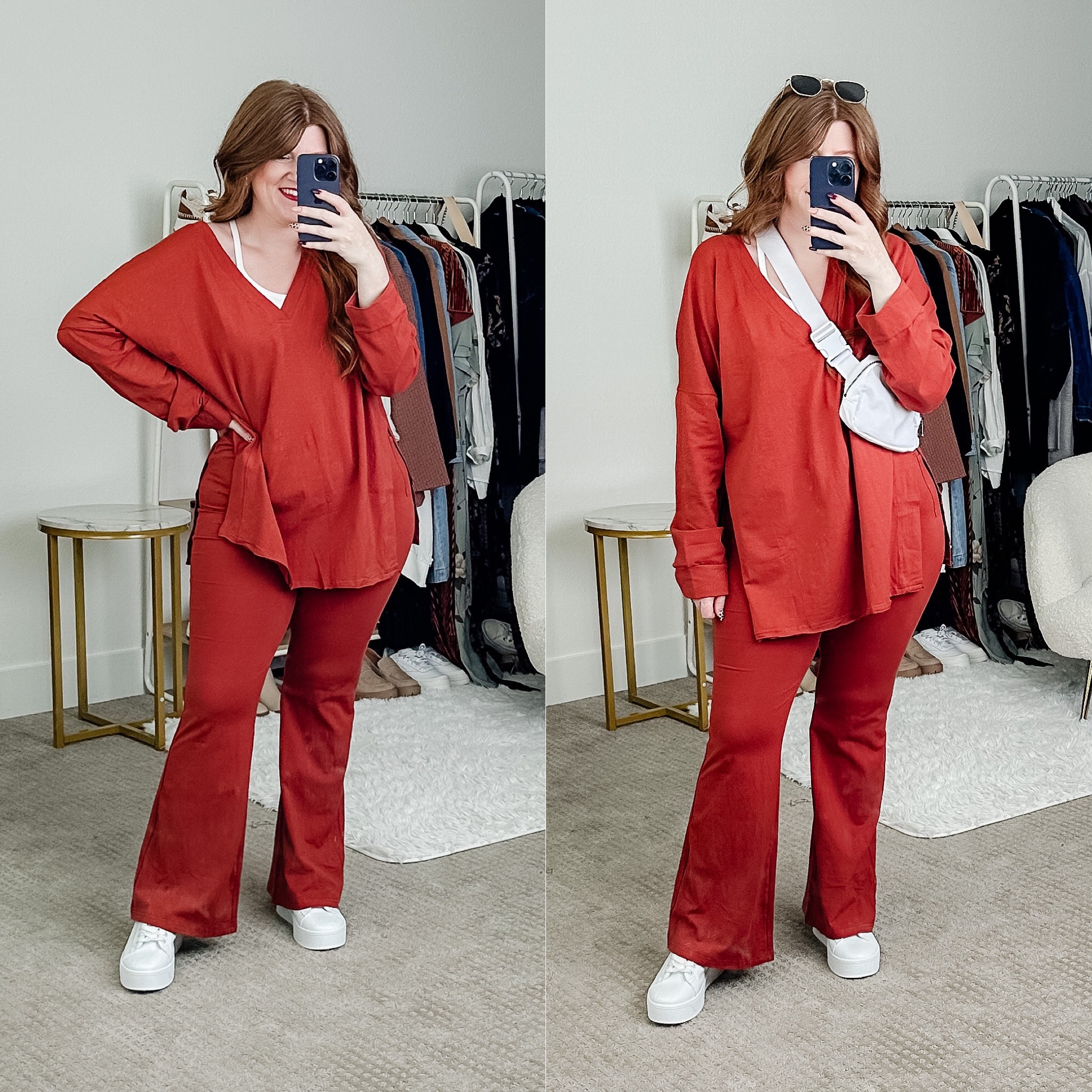 Casual set from amazon that’s perfect for travel or loungewear. FreePeople lookalike. 

Mom outfit. 

#LTKmidsize #LTKfindsunder50 #LTKstyletip