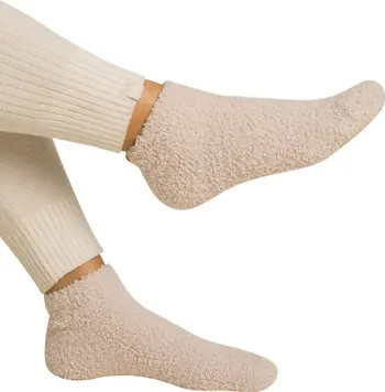 Barefoot Dreams® CozyChic™ Assorted 2-Pack Ankle Socks | Nordstrom | Nordstrom