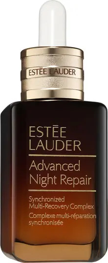 Advanced Night Repair Synchronized Multi-Recovery Complex Serum with Hyaluronic Acid & Peptides | Nordstrom