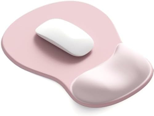 ErgoComfort Gel Wrist Rest Mouse Pad-Ergonomic Office Mousepad with Wrist Support-Non-Slip, Desig... | Amazon (US)