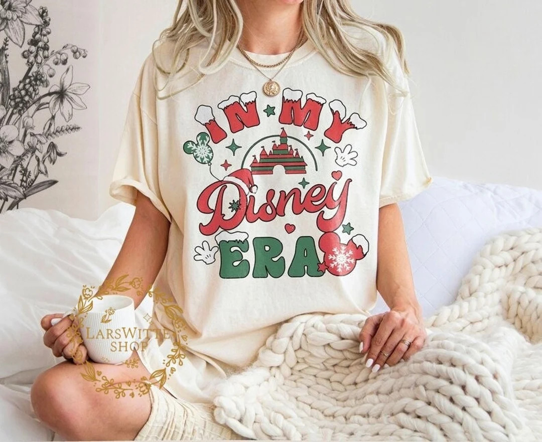 In My Disney Era Comfort Colors Shirt Disney Trip Shirt - Etsy | Etsy (US)