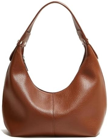2026 Hobo Handbags, Vegan Leather Shoulder Bags for Women, Clutch Y2K Purse Handbags Tote Bag | V... | Amazon (US)