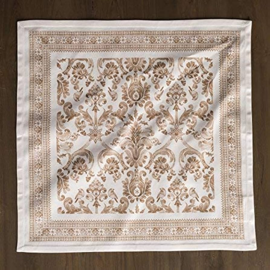 Maison d' Hermine Napkin 100% Cotton 20 Inch x 20 Inch Set of 4 Dinner Napkins, Decorative Washab... | Amazon (US)