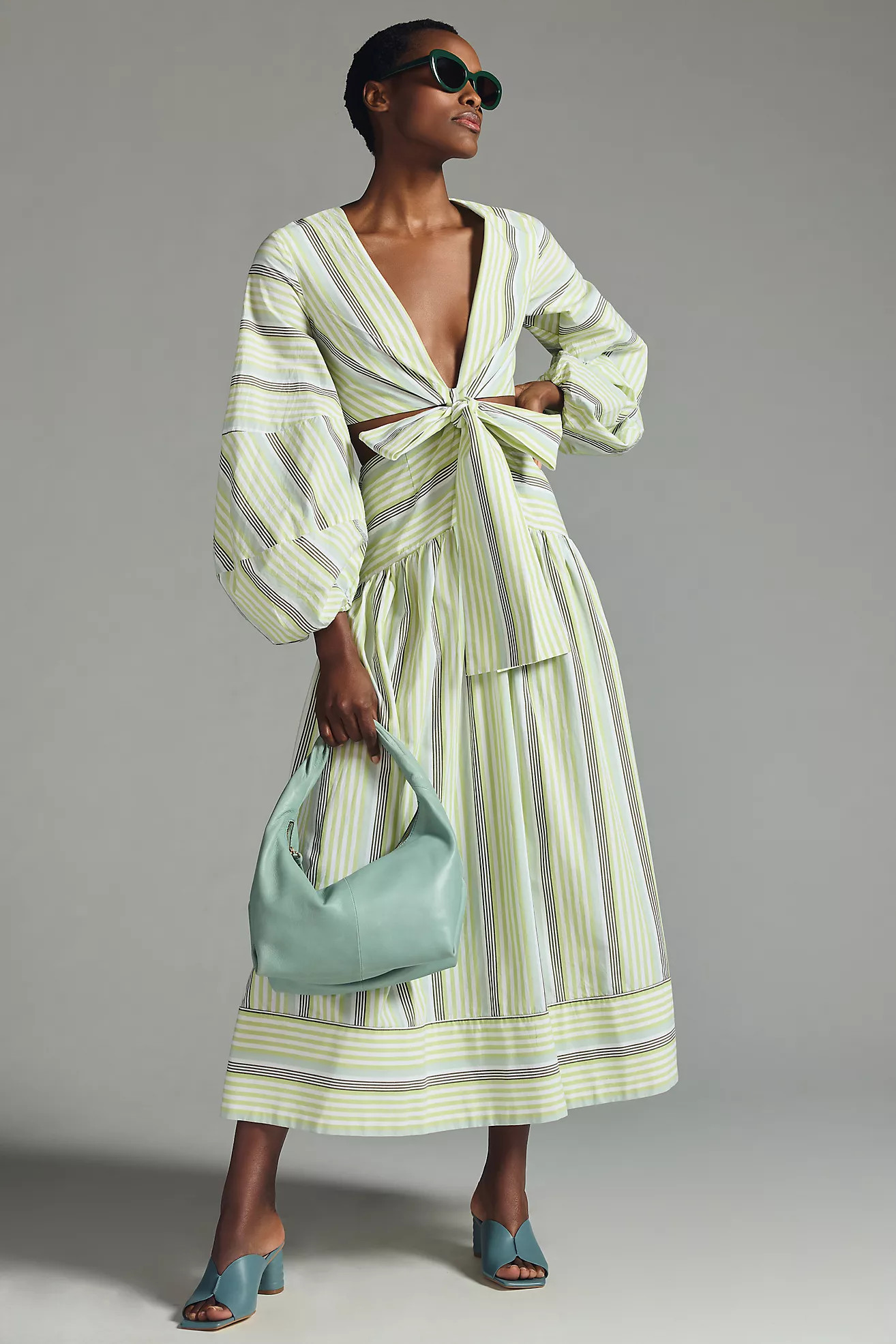 Significant Other Cutout Bow Dress | Anthropologie (US)