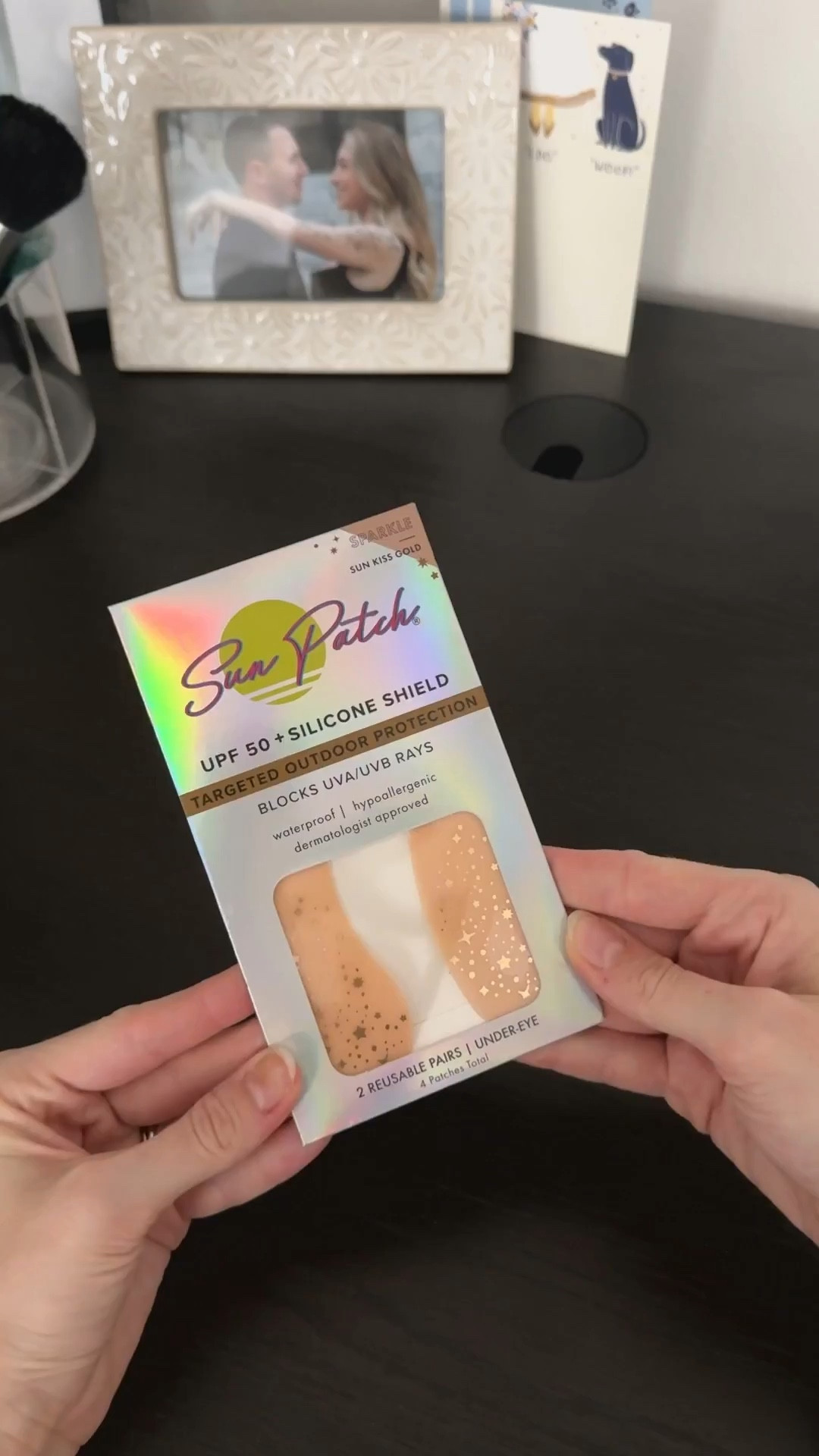 Glitter? Yes! ✨ Sunburn? NEVER 🙅🏼‍♀️ these patches block 98% of all harmful UV rays 🌞 I will DEFINITELY be bring these on my honeymoon 🌴🌺🤍

@sun_patch #sunpatch #winterskincare #dryskincare #winterbeauty

#LTKGiftGuide #LTKBeauty #LTKFindsUnder50