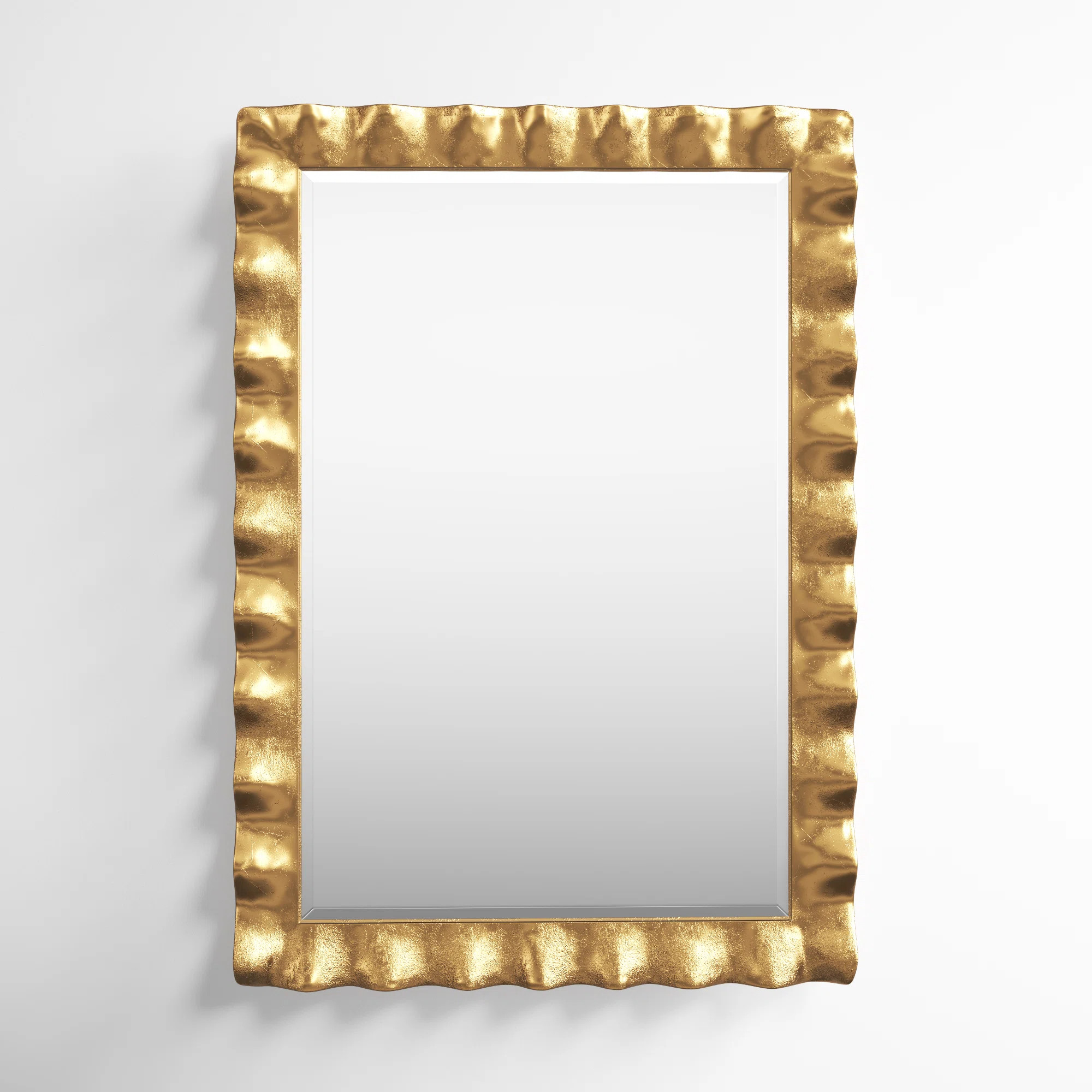 Joss & Main Edith Scalloped Accent Mirror & Reviews | Wayfair | Wayfair North America