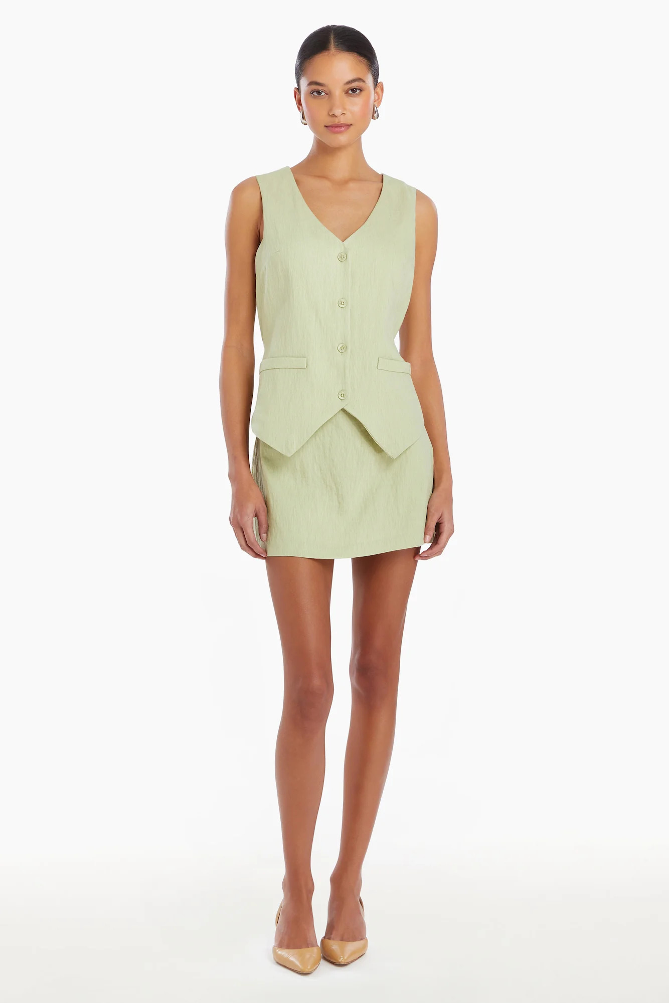 Chatham Skort Romper | Amanda Uprichard