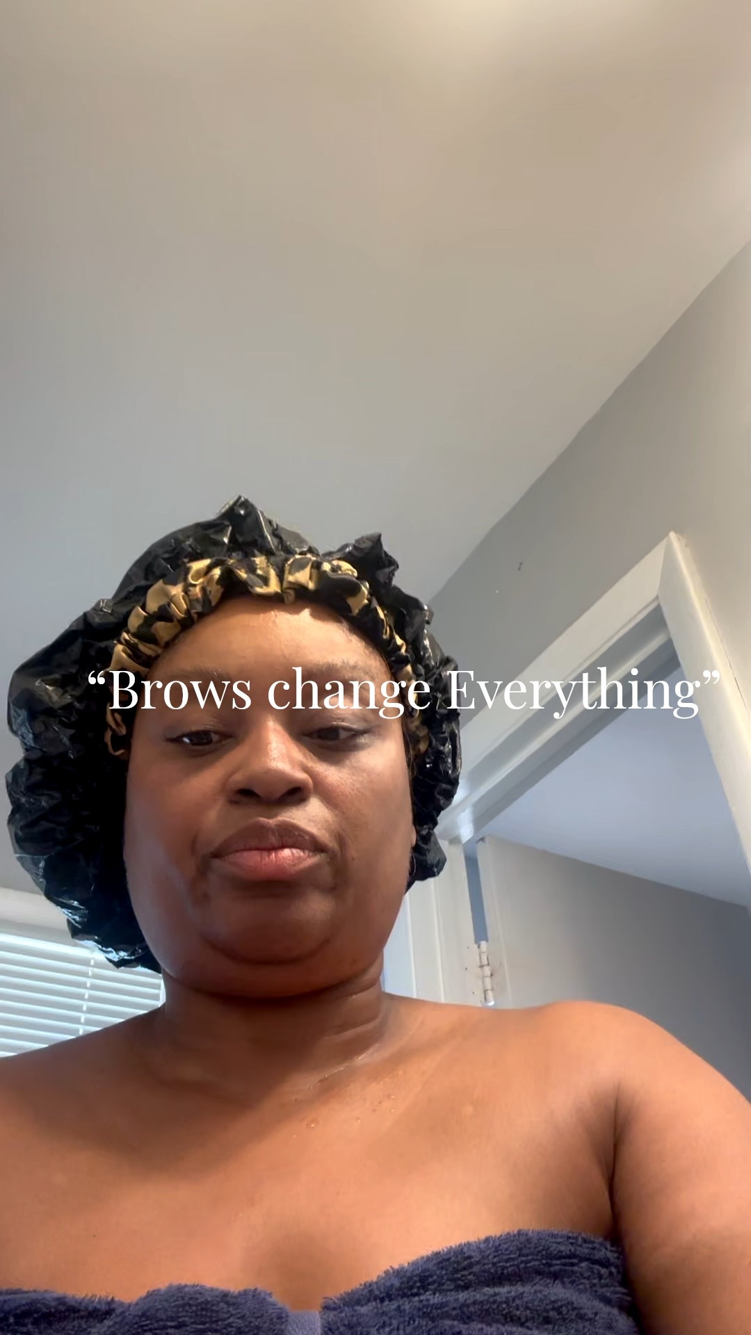 “Proof brows make the whole look.” 

#LTKOver40 #LTKBeauty