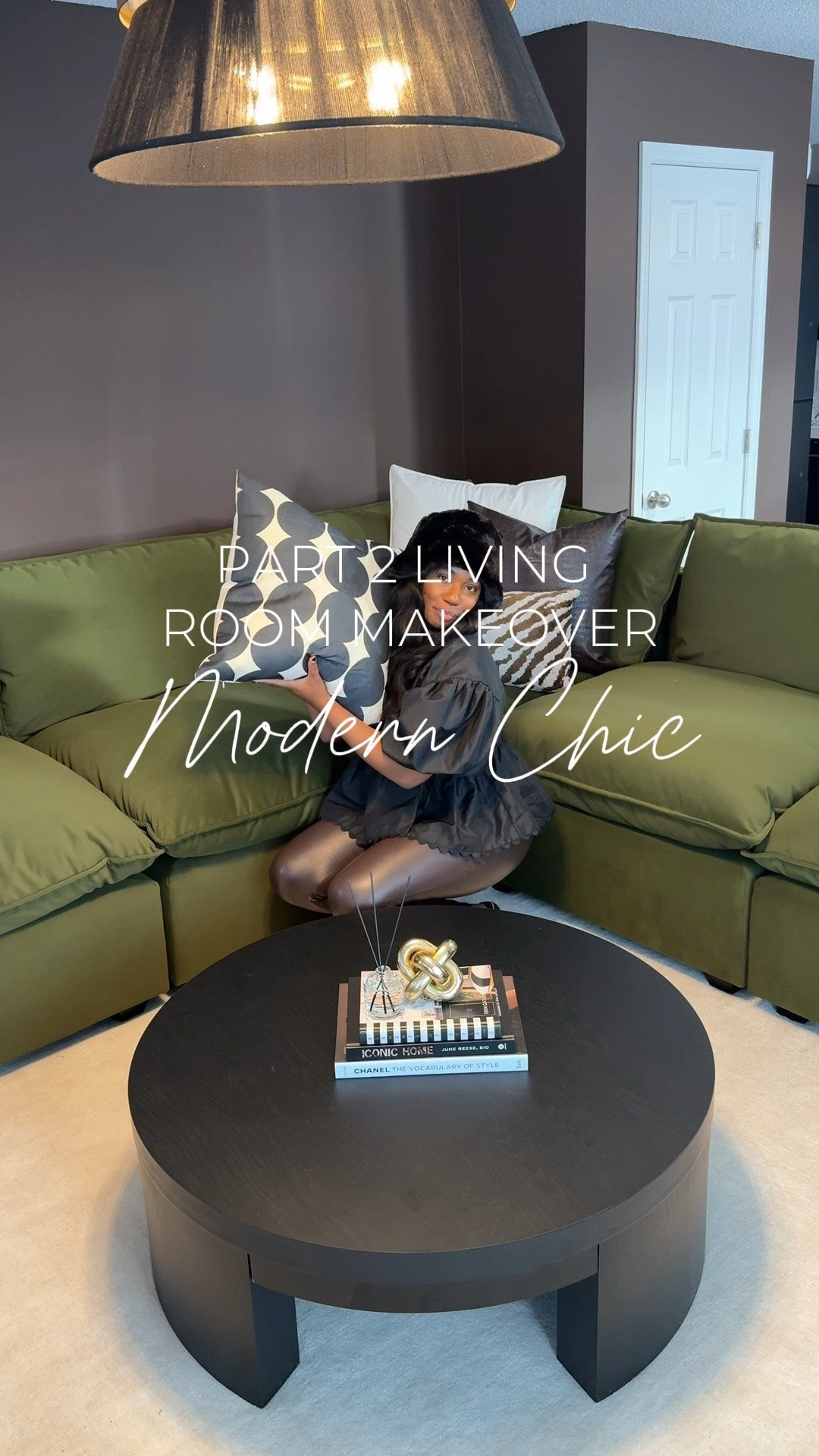 Part 2 of my modern chic living room makeover. ✨ A reminder: You can make anywhere you live glamorous! 🙌🏾✨

Up next: Part 3 will feature two small accent chairs, wall decor/photo frames, and a little styling under the TV. Plus added lighting!I love grabbing coffee table decor from At Home and HomeGoods, but I’ve shared similar finds on my Amazon storefront.

I also added the electric fireplace insert to the list. I’ve had it since December 2023, and it’s been great so far!

All the pillow inserts are shared on the Amazon list as well. I love inserts for cover swaps 🤗

Also, I finally got the viral coffee table from Walmart—it’s perfect and just the right size! I’ll be breaking some of this down into smaller videos, but let me know if you have any questions. 🖤✨

#modernliving #homedecor #livingroommakeover #chicdecor #interiordesign #walmartfinds #amazonhome #homestyle #homestyling #modernchic #homemakeover #homedesign #livingroomgoals #affordabledecor #decoratingonabudget #glamdecor #homegoods #athome 

#LTKHome #LTKStyleTip #LTKFamily