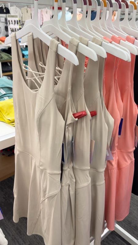 New lace up back activewear dresses from Target! They have built in shorts! 

#LTKFitness #LTKStyleTip #LTKFindsUnder50