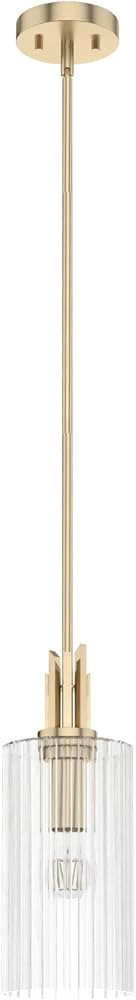 Hunter - Gatz 1-light Alturas Gold, Mini Pendant Light, Dimmable, Modern Style, Cylinder Shaped, ... | Amazon (US)