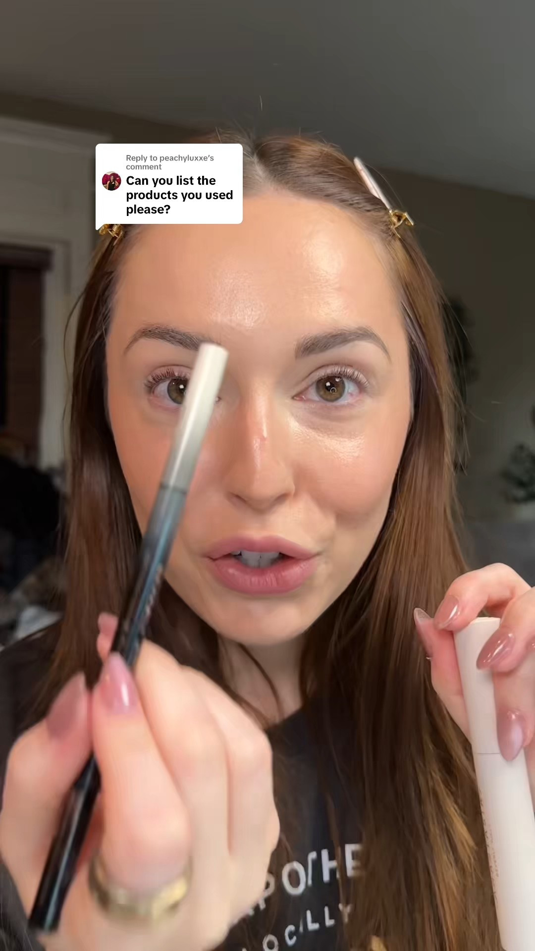 These are the only two products I use to do my brows. They look so natural and perfectly filled in every time! @anastasiabeverlyhills 

#LTKmorningroutine #LTKBeauty #LTKselfcare