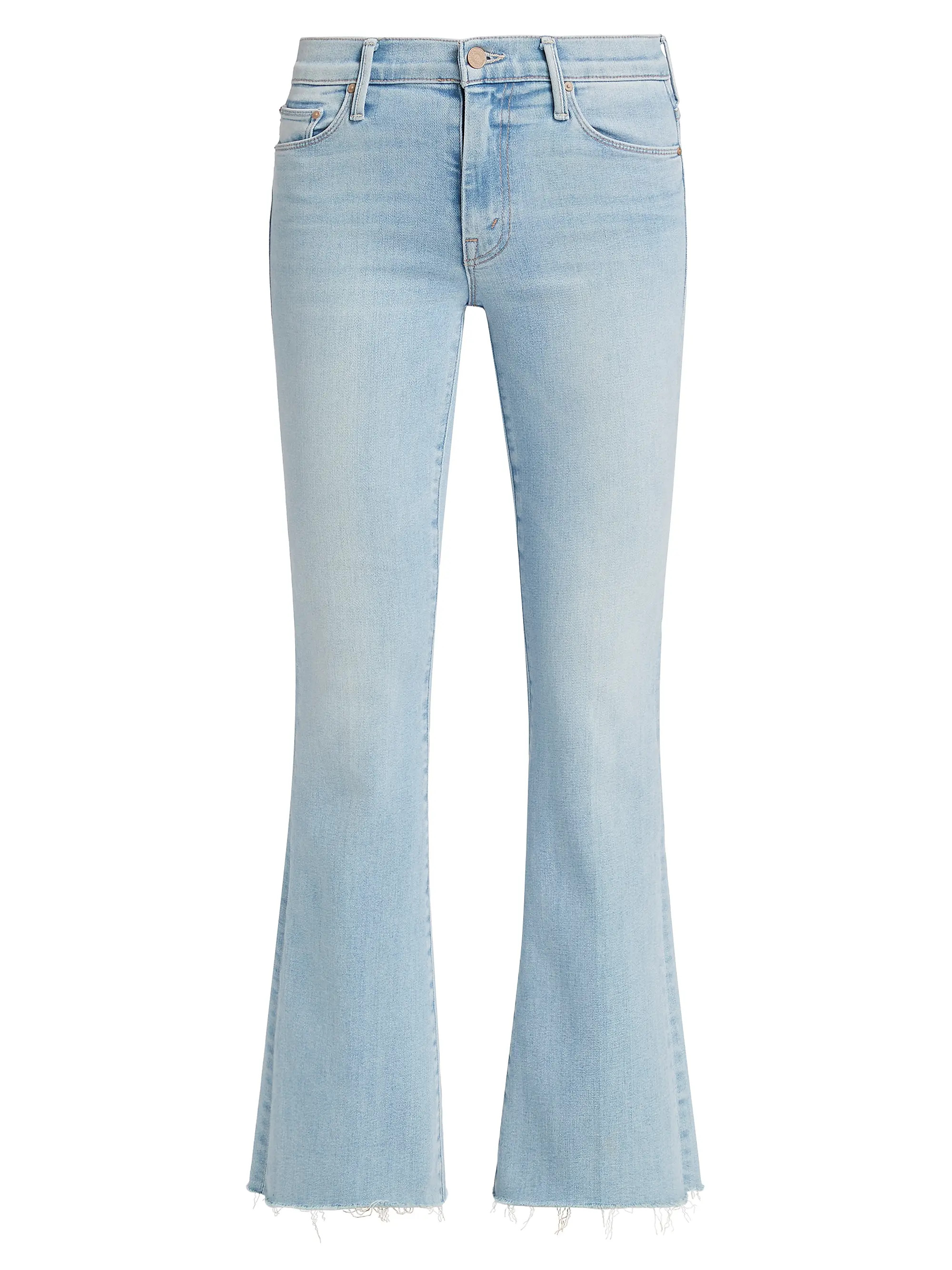 The Weekender Fray Bootcut Jeans | Saks Fifth Avenue