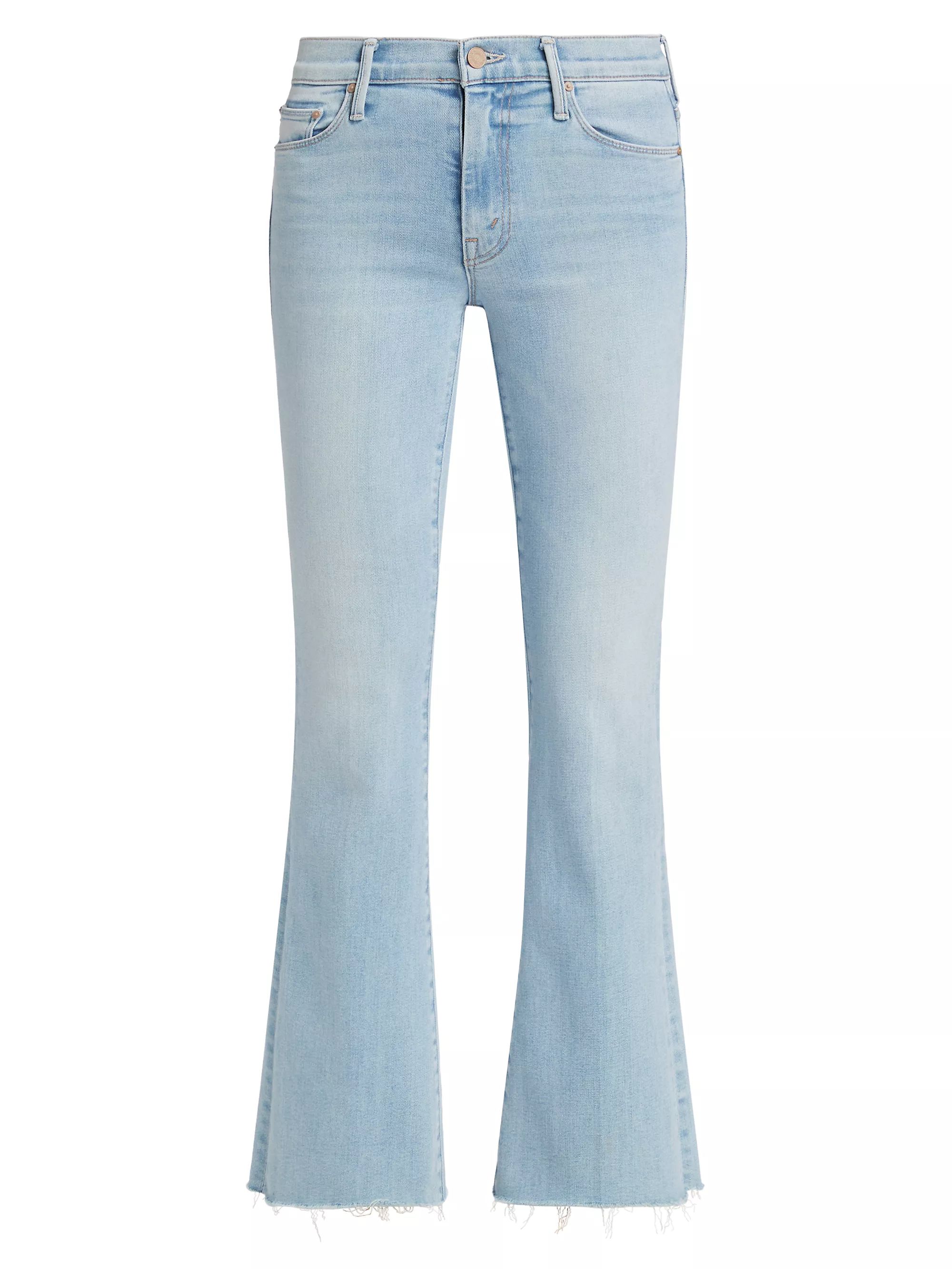 MotherThe Weekender Fray Bootcut Jeans | Saks Fifth Avenue