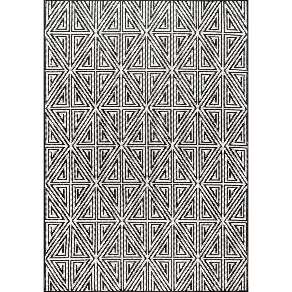 nuLOOM Kelsey Modern Abstract Indoor and Outdoor Area Rug | Target