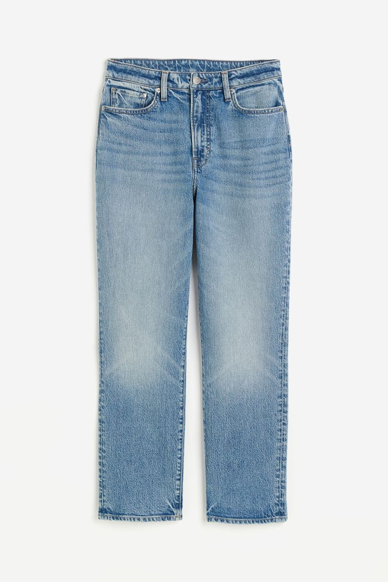 Mom Ultra High Ankle Jeans | H&M (US + CA)