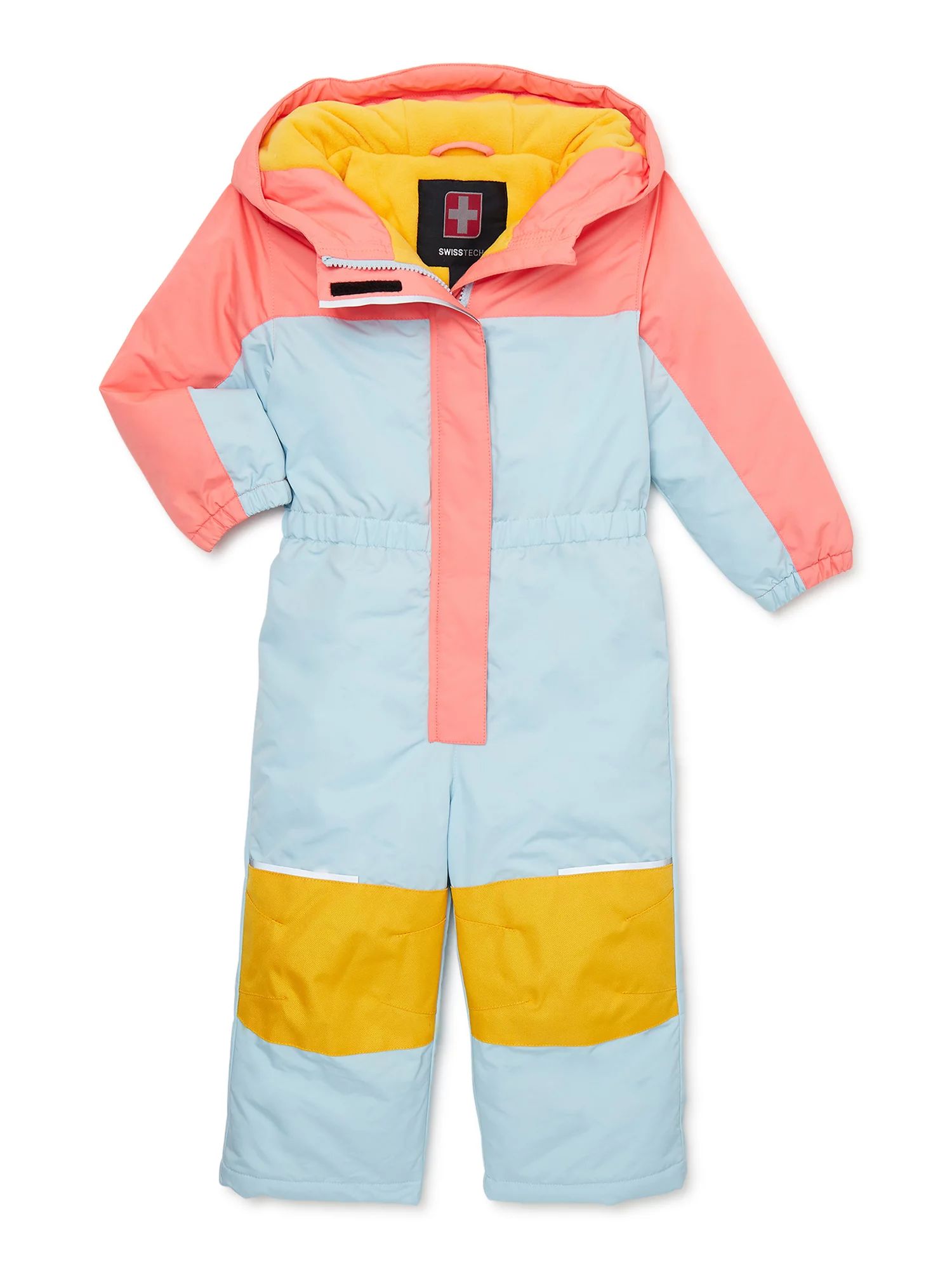 Swiss Tech Toddler Girl Snowsuit, Sizes 2T-5T - Walmart.com | Walmart (US)