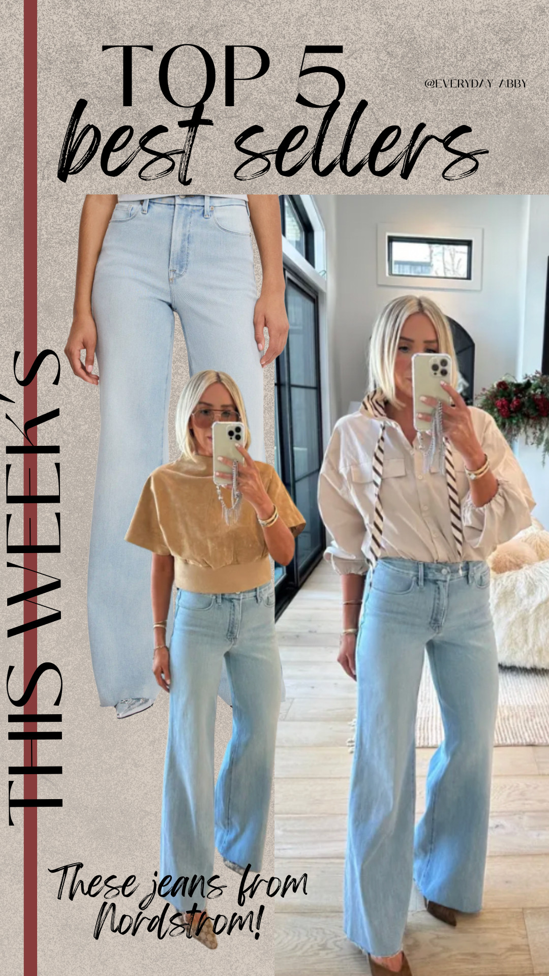 These Nordstrom jeans you guys are loving! 

 

#LTKdayinmylife #LTKgrwm #LTKootd