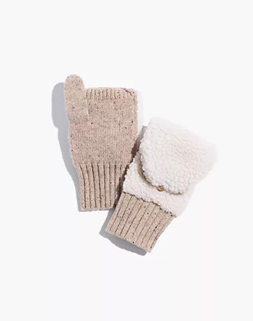 Teddy Glove Mittens | Madewell