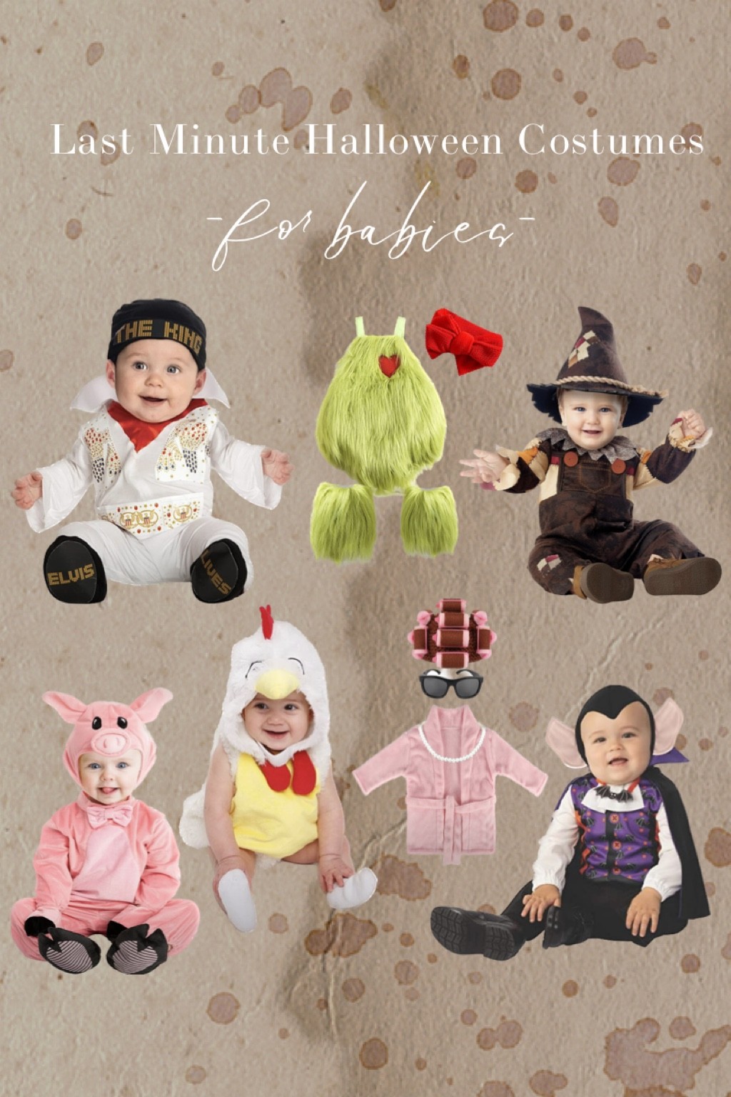 Last minute Halloween costumes for babies 🎃

Halloween costume + baby costume + trick or treat 

#LTKkids #LTKSeasonal #LTKHalloween