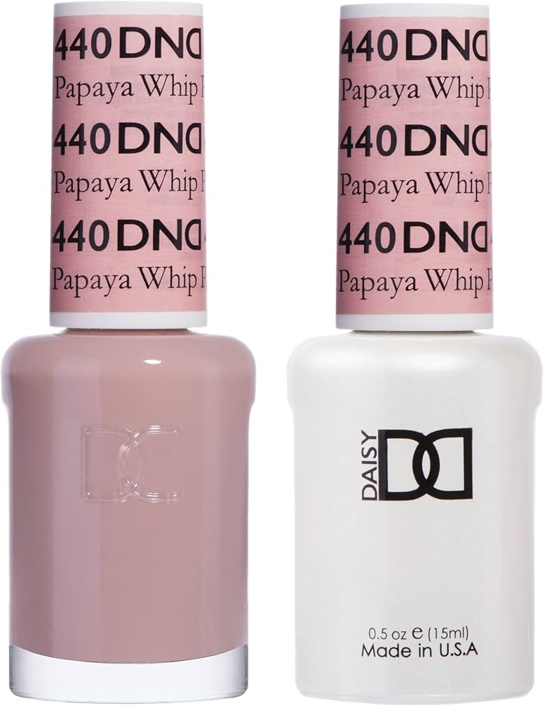 DND DC GEL DUO - Beige Nude Gel Polish and Beige Nude Nail Polish - 0.5 Oz | Amazon (US)