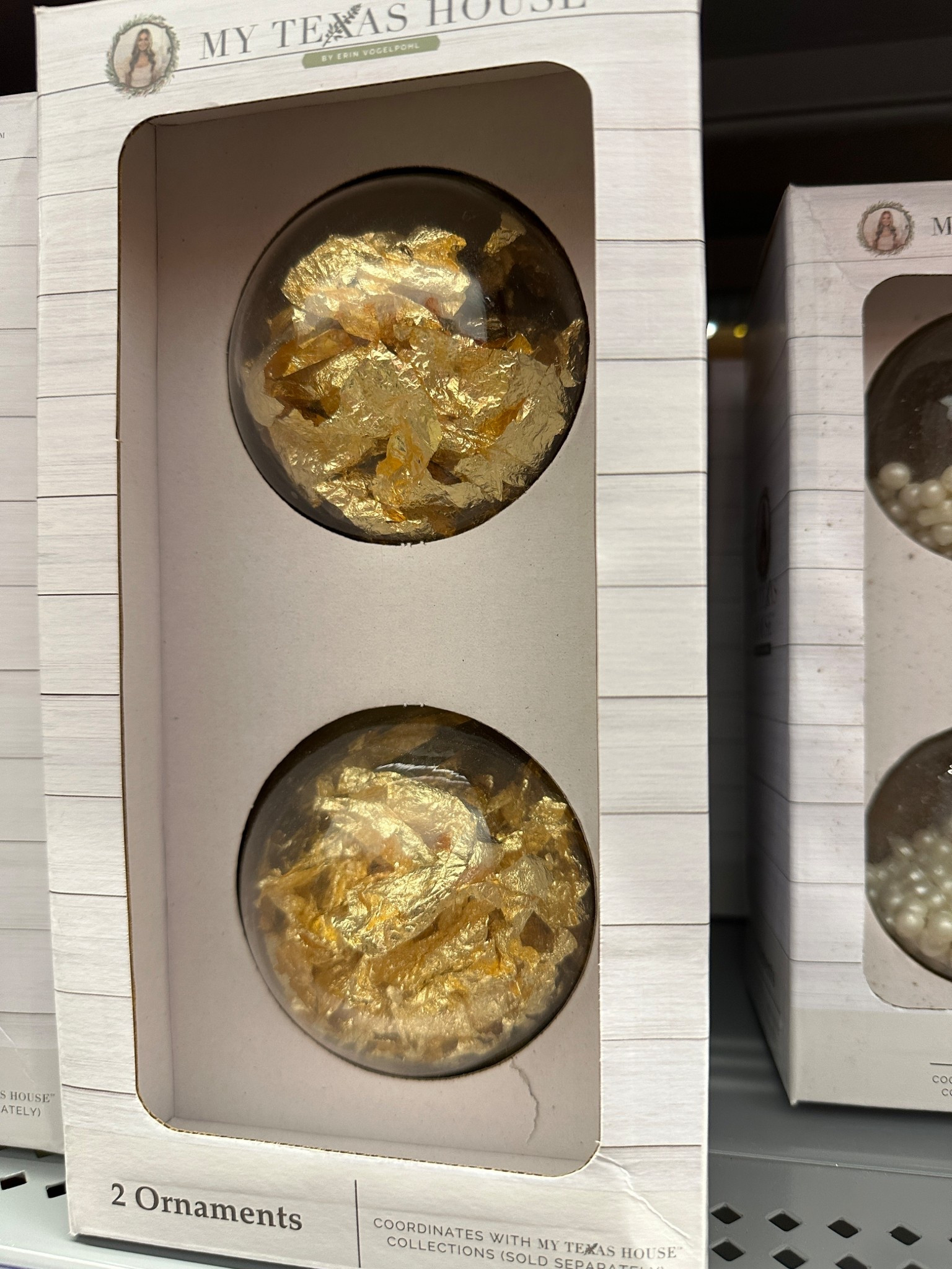 These gold Christmas tree ornaments from
Walmart are so pretty! 

#LTKCyberWeek #LTKSeasonal #LTKHoliday