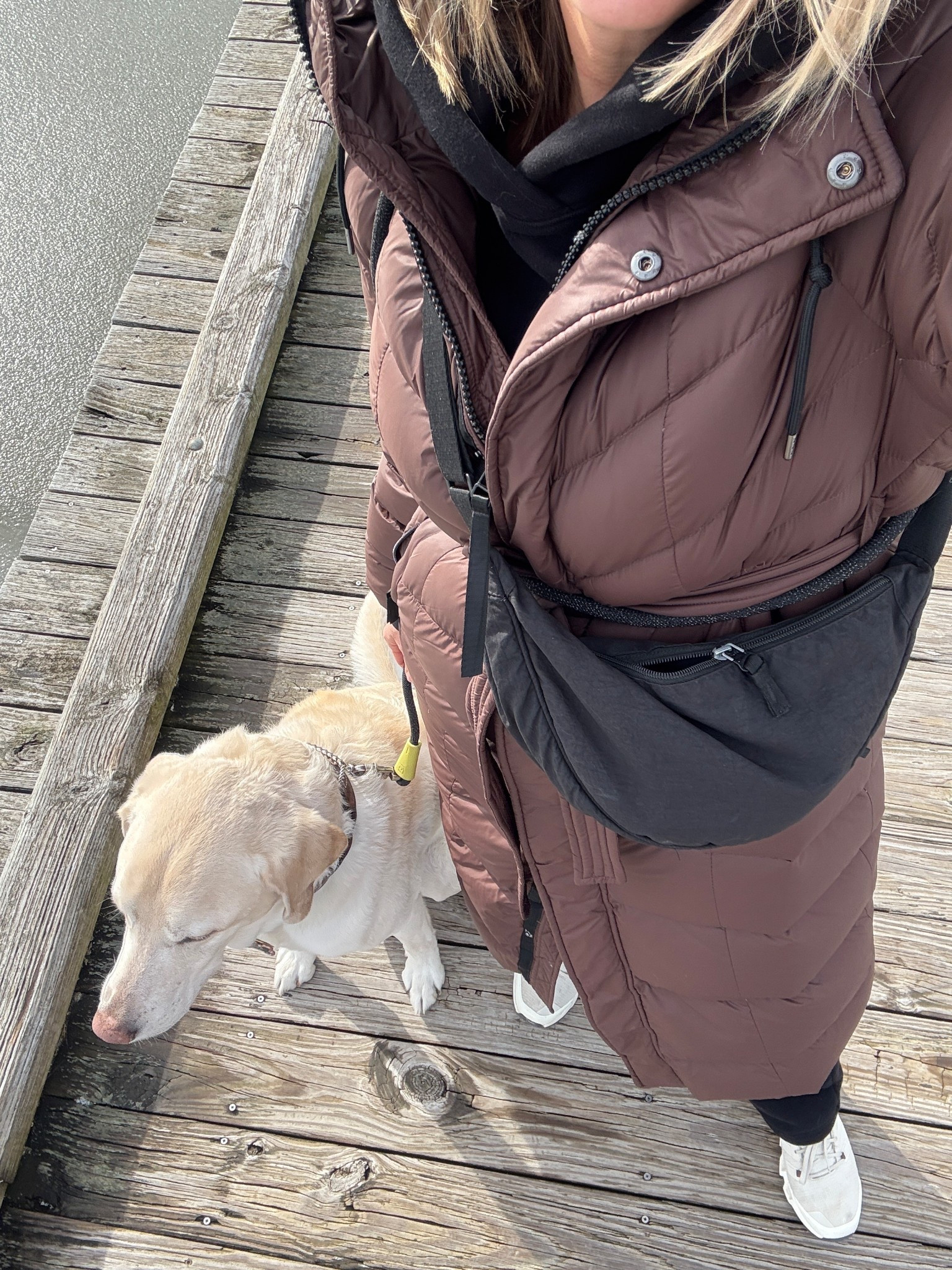 Wearing small puffer coat, small hoodie sweatshirt, small sweatpants, sneakers tts

#LTKFindsUnder50 #LTKOver40 #LTKFindsUnder100