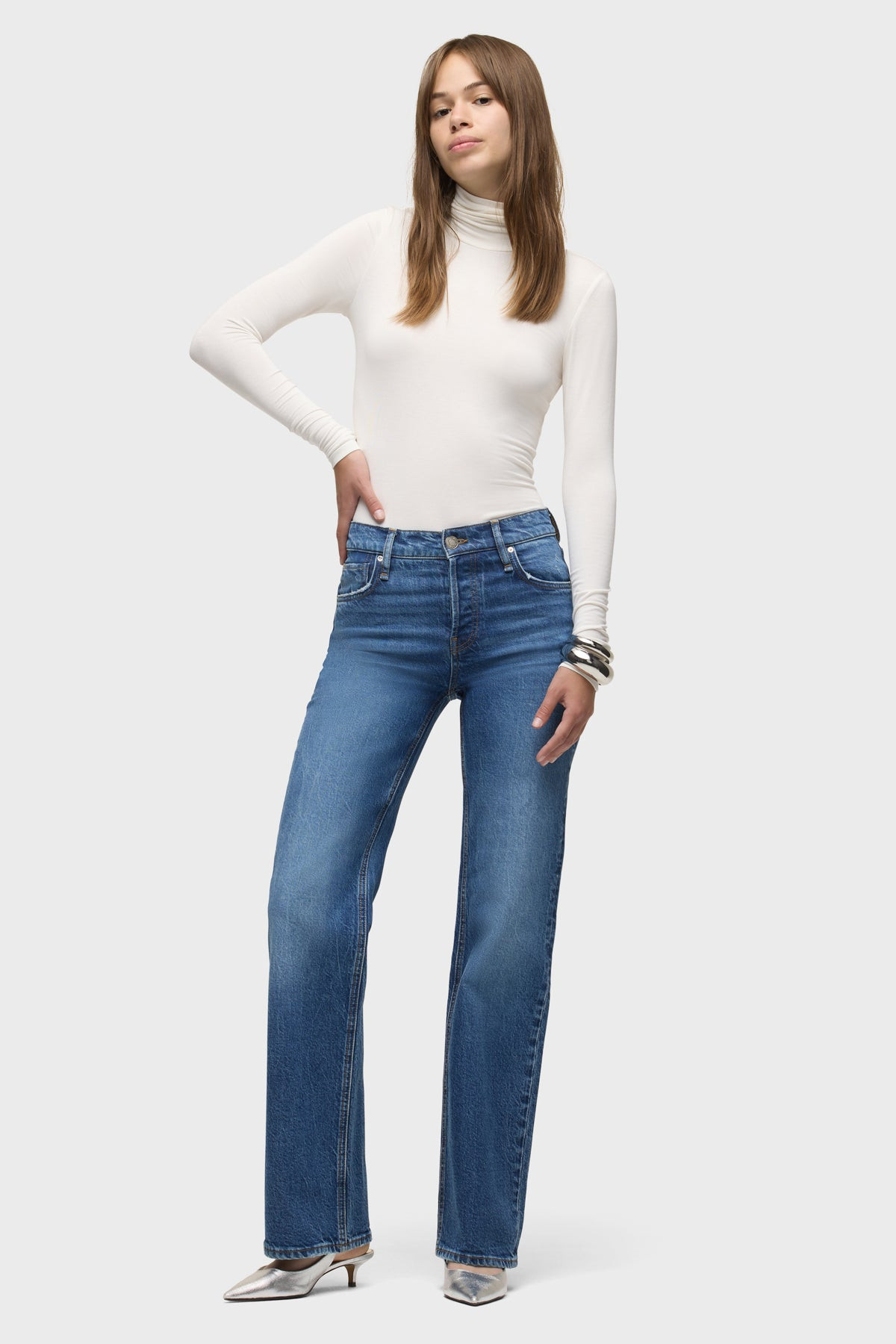 Rosie Wide Leg | Hudson Jeans