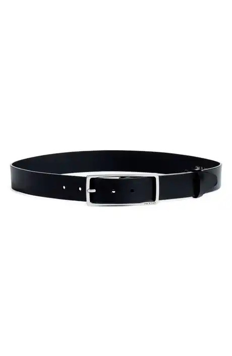 rag & bone Boyfriend 2.0 Textured Leather Belt | Nordstrom | Nordstrom