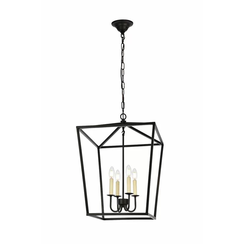 Finnick 4 - Light Lantern Rectangle Pendant | Wayfair North America