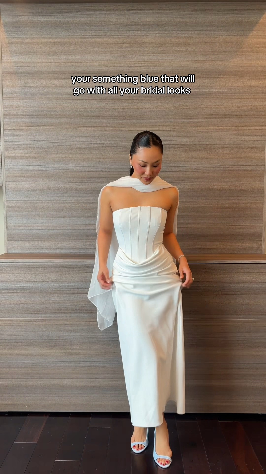 ATTN BRIDES!!!! These outfit + the baby blue heels, sooo good

#LTKWedding #LTKootd #LTKgrwm