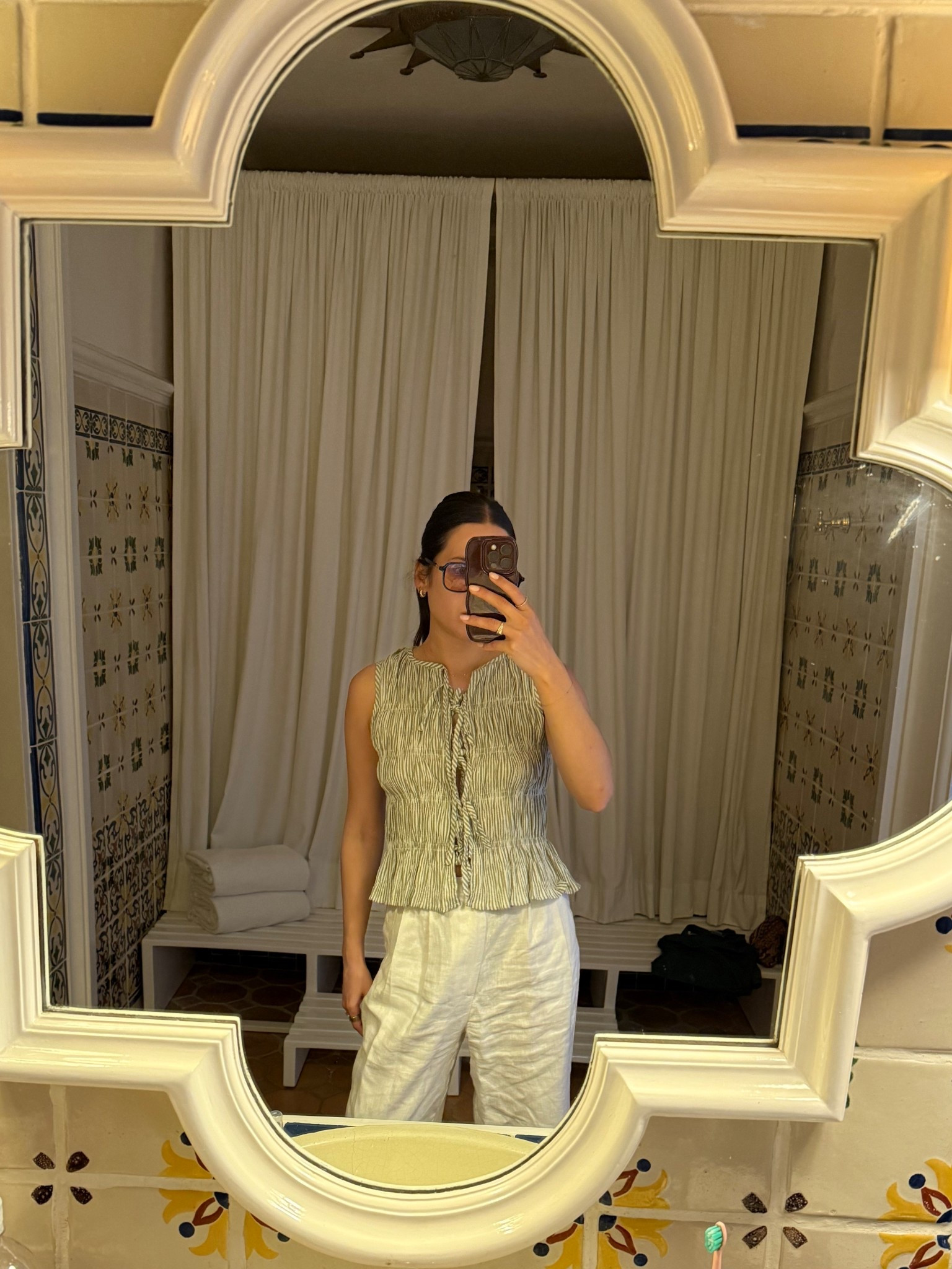 Hike + picnic ootd at Hacienda de San Antonio 💚✨



#LTKTravel