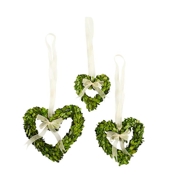Heart Wreath with Ribbon Set | Caitlin Wilson Design
