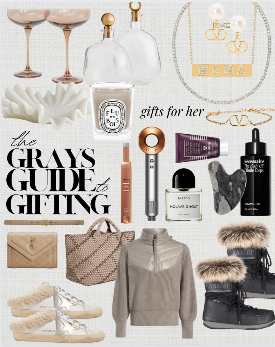 Gifts for her 

#LTKGiftGuide #LTKbeauty #LTKsalealert